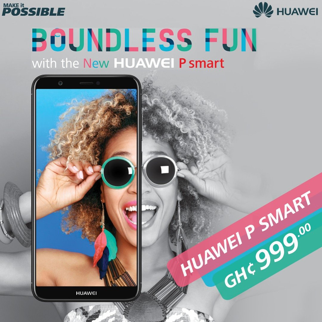 KingBygone's tweet photo. Enjoy Boundless Fun with the New Huawei P smart. Packed with Stunning FullView Display…"3y3 shaarrp k3k3"🤩..
Selling at a cool GH¢ 999.
#MakeItSmart #HuaweiPSmart #DualCameraDistin #Photography https://t.co/mcsKo35nky