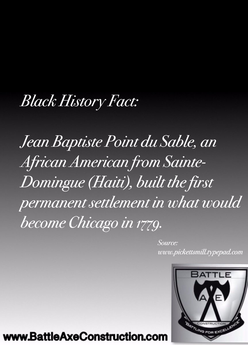 BACConstruction's tweet image. We hope that you have enjoyed our black history facts this month! We are so thankful for these great men and women. #blackhistorymonth  #americanhistory #history #construction #ohioconstruction #georgiaconstruction #kentuckyconstruction  #demolition