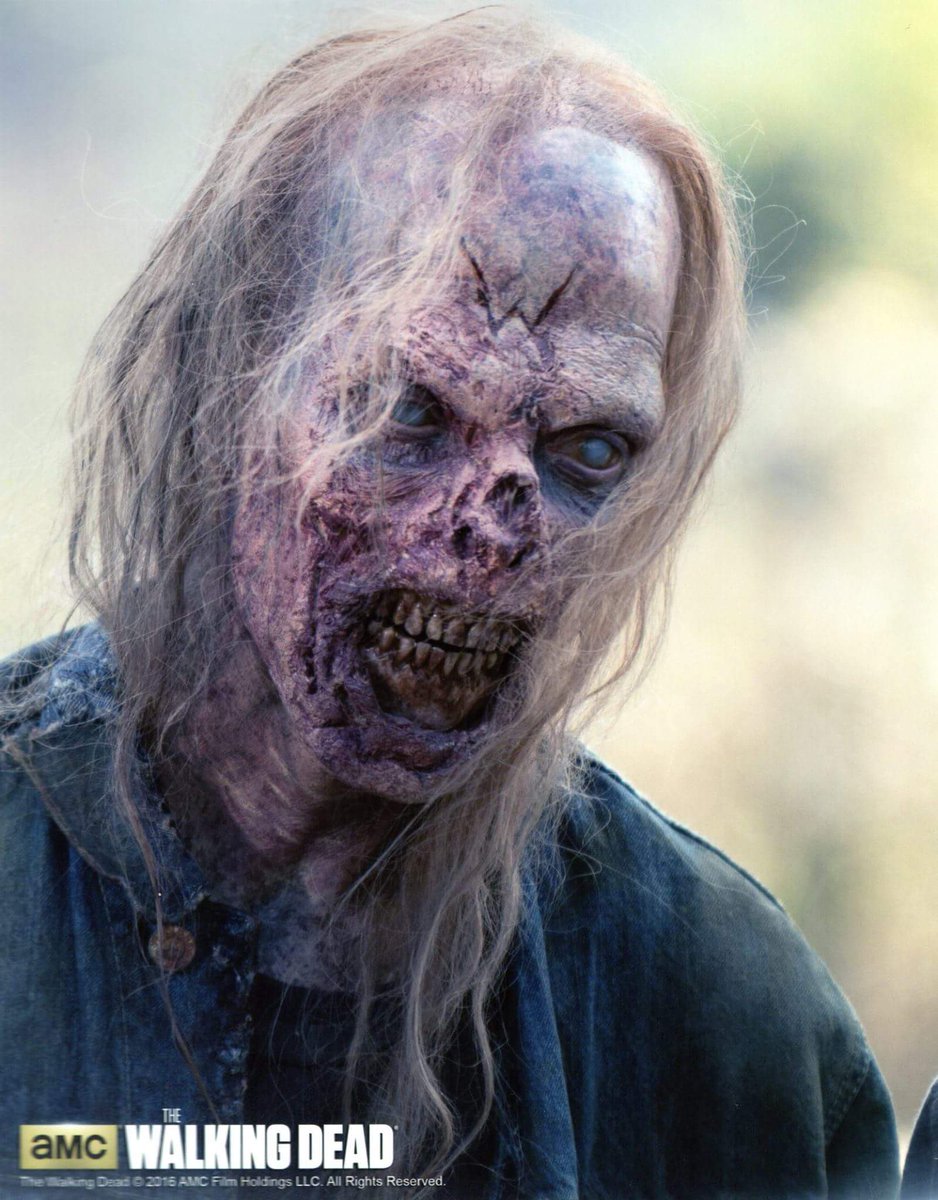 TheamazingBenB's tweet image. Happy #WalkerWednesday.  This is me from the season 5 finale.  My all time favorite Makeup done on the show.  Makeup by Kerrin Jackson