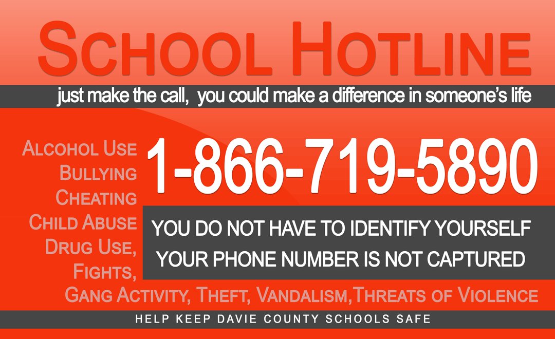 Davie County Schools tweet media