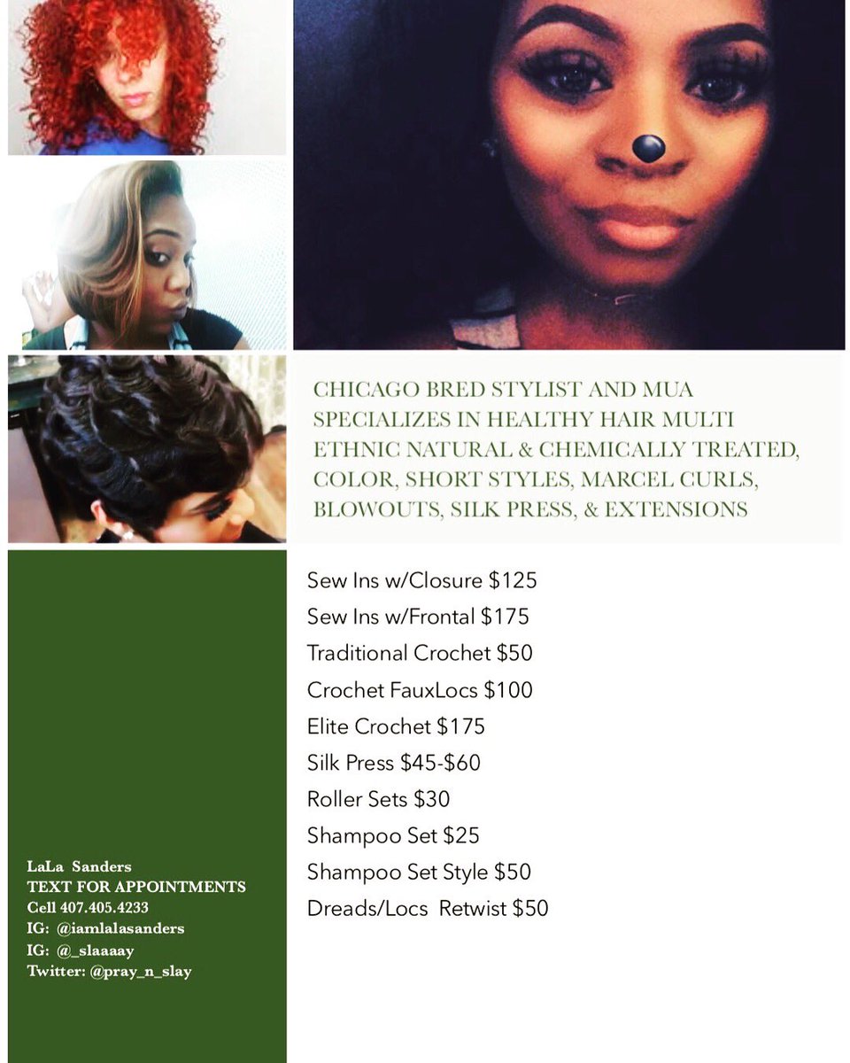 Pray_n_Slay's tweet photo. #Orlando #orlandohair #orlandohairstylist #disneyweddings https://t.co/rDSB6Wrn6I
