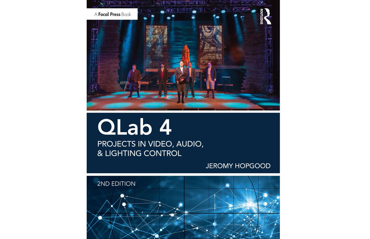 livedesignmag's tweet photo. Check out this chapter on Cue Carts from Jeromy Hopgood's new book, #QLab4 Projects In Video, Audio, & Lighting Control: https://t.co/GqHoVOSH12 https://t.co/hdcF2o9eCH