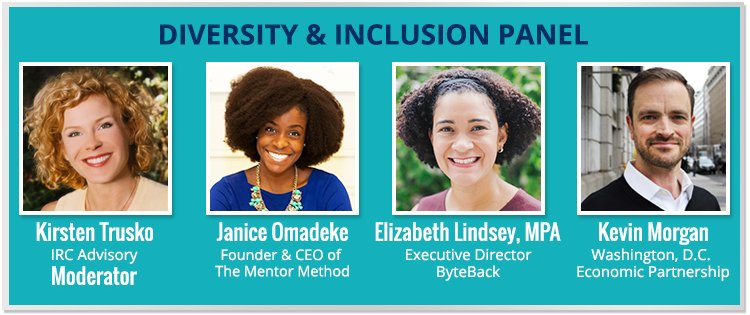 We_ByteBack's tweet photo. Thrilled to talk #techdiversity and inclusion in a minute at @IAOIP #innovacon2018 https://t.co/Wo6yuoOPO0