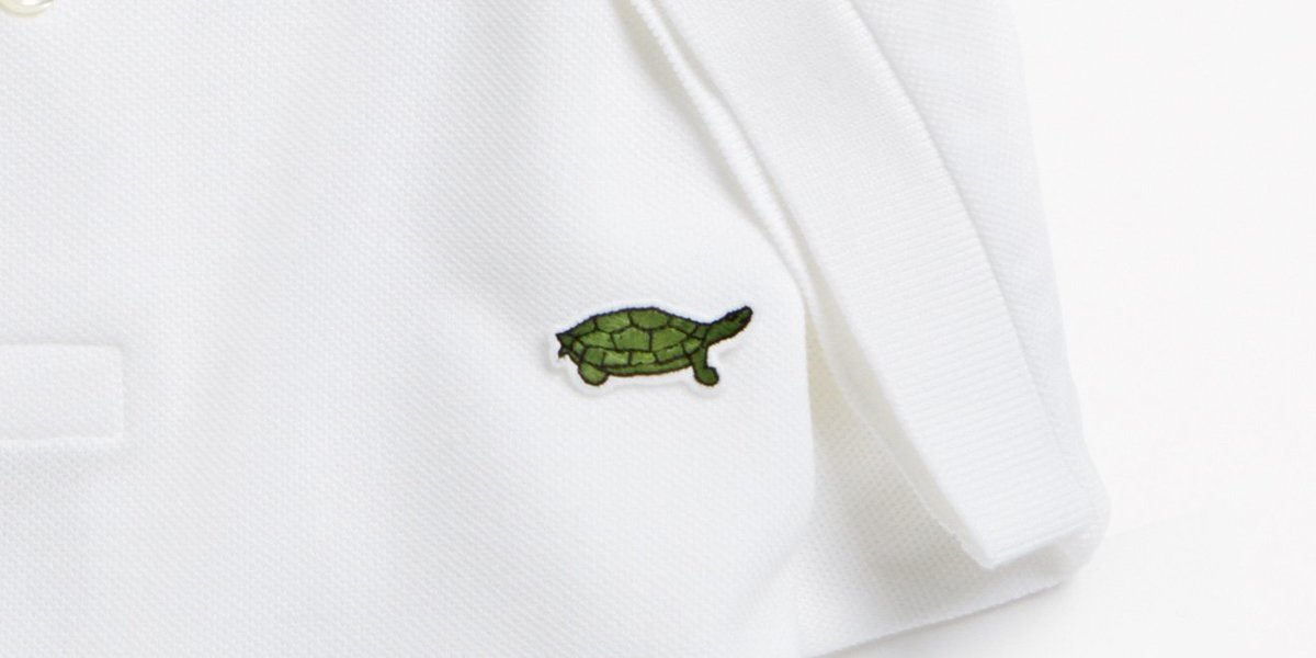 AdFreak's tweet image. Ad of the Day: @LACOSTE's iconic crocodile makes room for 10 endangered species on brand's polo shirts. adweek.it/2CPwZOV