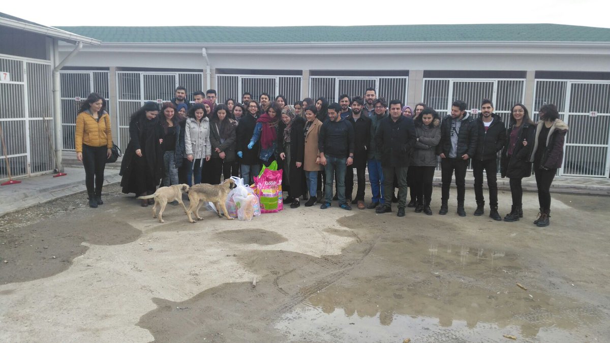 AYBÜSSPT olarak hayvan barınağı ziyareti gerçekleştirdik.Okulumuz öğrencilerine ve Yenimahalle Belediyesine teşekkür ederiz
<a href="/yenimahallebld/">Yenimahalle Belediyesi</a>