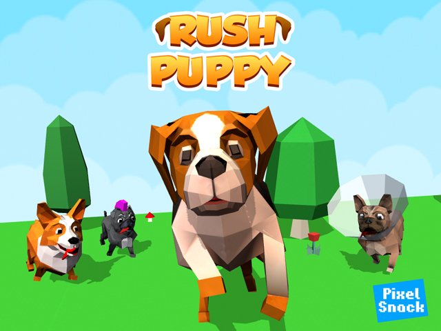 RushPuppyGame's tweet photo. RUSH PUPPY IS ON THE APPSTORE!
Launch contest: The first one who beats my high-score (6770) will have a custom puppy to their name in the game!
Ready, set, download! and retweet!
https://t.co/uUTxXnPfdb
#pug #beagle #Corgi #frenchbulldog #puppy #endlessrunner #screenshotsaturday https://t.co/VIzMHfeUkV