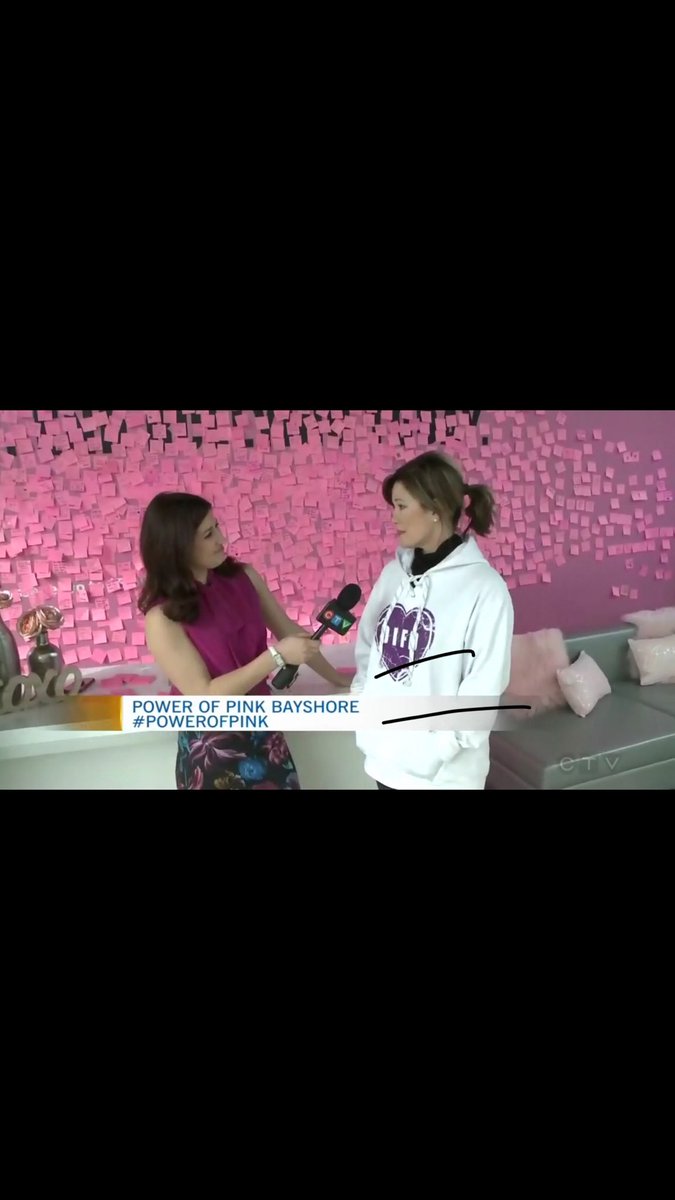 #powerofpink meets #powertothepurple. Continuing the momentum of transforming youth mental health. #DIFD #BeKind thanks CTV and Ottawa Senators Foundation.