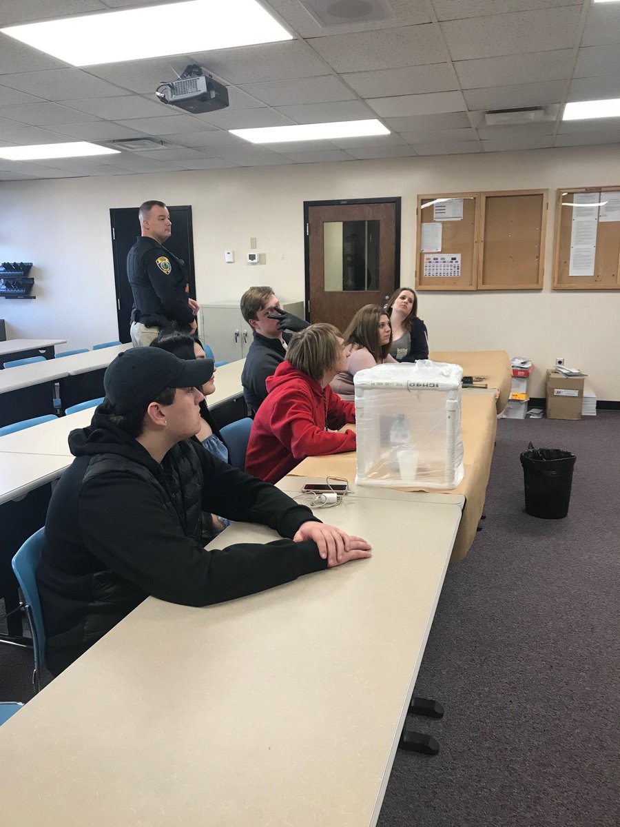 WFCFairfield's tweet photo. Thanks @FPDCT for hosting our forensics class today. https://t.co/xb8NlC3dOY