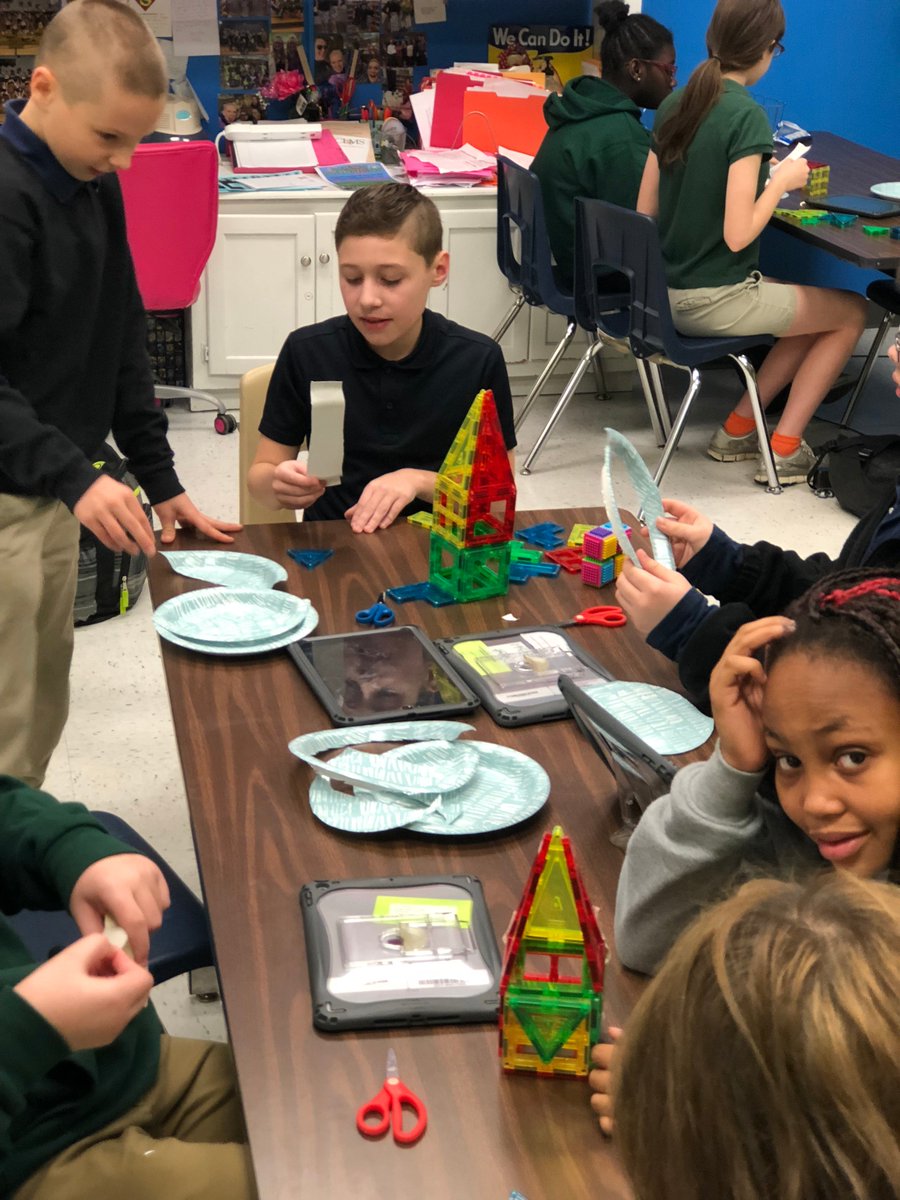AVedeikis's tweet photo. Look at all of this creativity going on!! Love how Ss are having a chance to use different STEM objects to dip into engineering. #rssmaker @kellyfeimster @mrsfrancismedia @RSSinformation @CLMSLibrarybird https://t.co/EKlK6Iwa2b