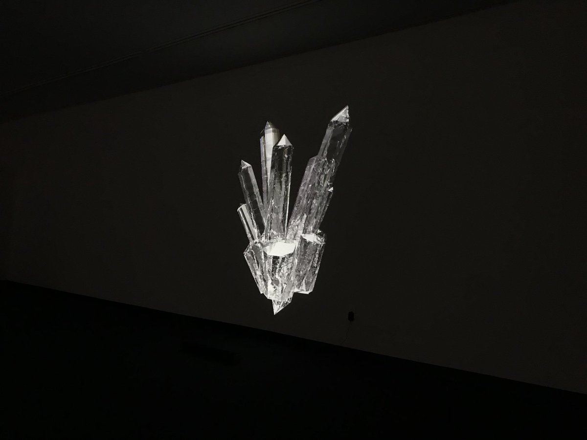 BeyondthebackKj's tweet photo. Talking drones? Dancing crystals? Crypto$Crystal is one of the most uniquely bizarre art exhibits I’ve ever seen😱💎🎨 Don’t miss the last chance to see the exhibit!!! @CCSU @CCSUToday

https://t.co/F54WtTayZM https://t.co/we0duxBG8A