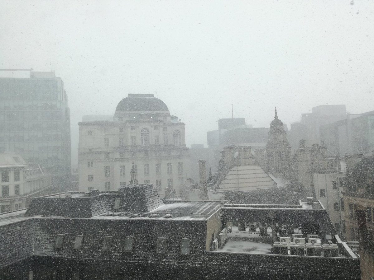 iResourcer1's tweet photo. Very cold here today at HQ! hope everyone enjoying the snow!! https://t.co/3ZNaIeMhaX