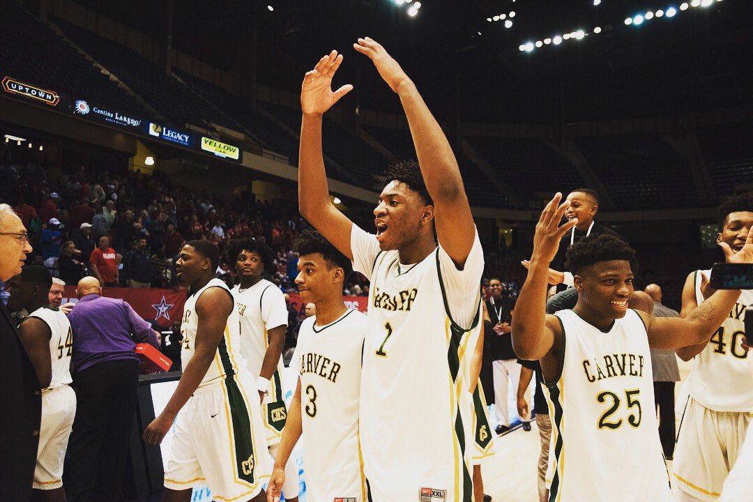 ModerndayTv's tweet photo. Carver comes up huge in 98-68 win over Hazel Green! Wolverines will face the winner of Paul Bryant ( 2017 6A Champs) and Parker ( 2014 5A Champs) in 6A Championship game, Saturday @2:15... @MPSAthletics https://t.co/xKGRcJ9r1A