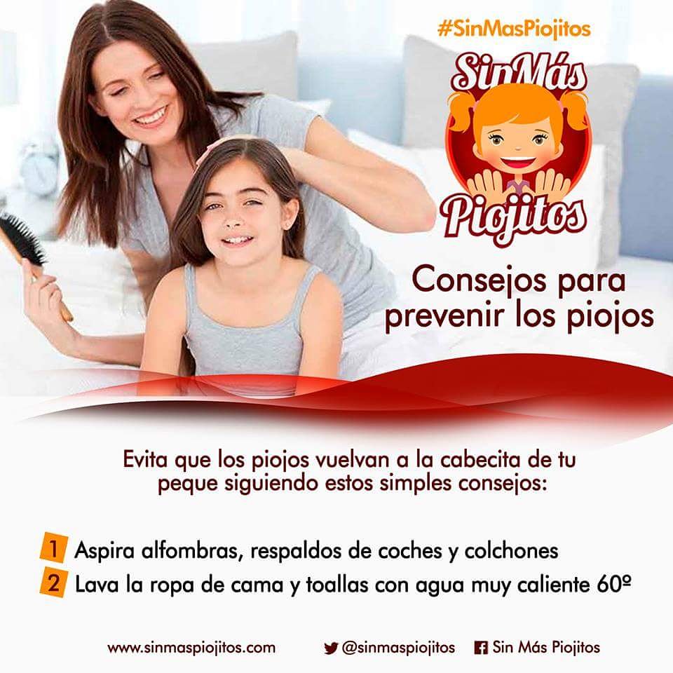 SinValencia's tweet photo. ¿Estás cansada(o) de que los piojos vuelvan a la cabecita de tu peque? ¡Sigue los siguientes consejos para evitarlo! :D

Y si ya es demasiado tarde visitanos en Calle Burriana, 21 #Valencia Tlf: 963356933 / 634084806 https://t.co/cLwIuDEWvz