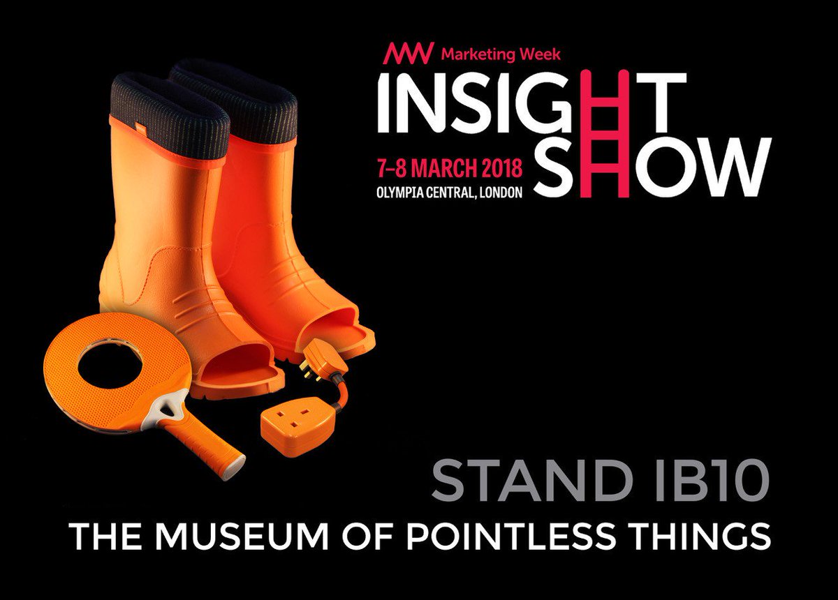 Data_Liberation's tweet photo. Data Liberation is attending the Insight Show next week.. if you are tired of wasting hours trying to drill into your market research data come and visit us at The Museum of Pointless Objects - it’s where your data doesn’t belong https://t.co/0wd7Vyd7a5