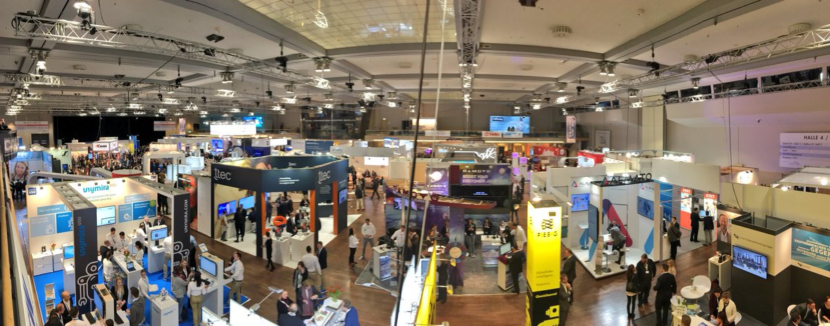 ericweismuc's tweet photo. Tolle Eindrücke als #CCWFan von der #CCW2018 aus #Berlin mitgenommen - freue mich bereits auf die #CCW2019 😎 https://t.co/z721x9zPnb