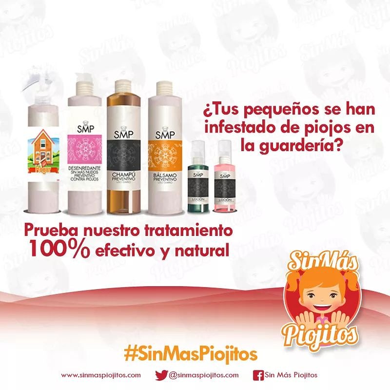 SinValencia's tweet photo. ¡Si tu hijo se ha infestado de piojitos😱 no inventes y busca la solución más efectiva! 😁

Nuestros tratamientos son 100% naturales☘️ Pide tu cita y recuerda que la revisión es GRATUITA. Calle Burriana, 21 #Valencia Tlf: 963356933 / 634084806 https://t.co/TzuJErD3wW