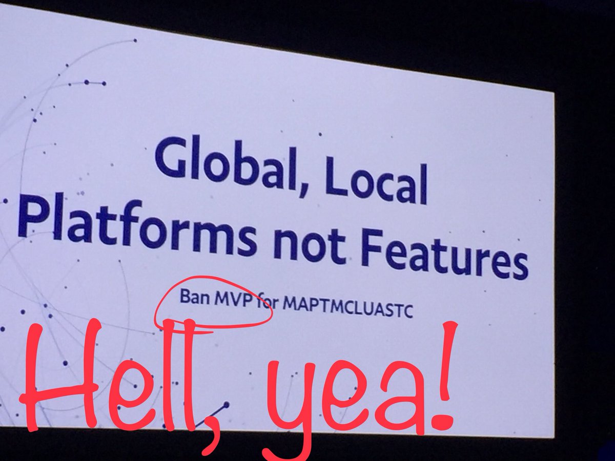 wwanling's tweet photo. No more half-baked band-aid fixes, please! #PYPLMarketingSummit #banMVP https://t.co/mTszvYy0fx
