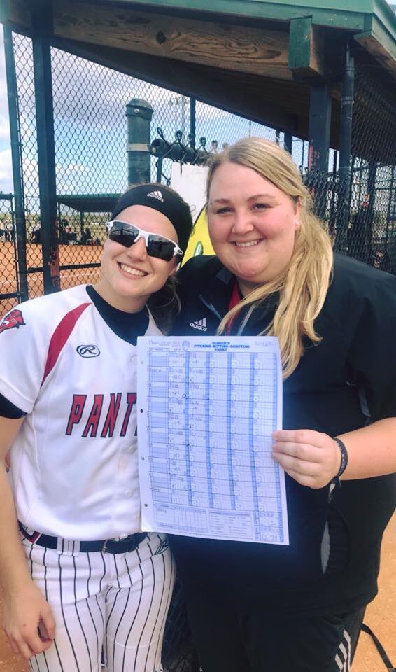 PFXAthletics's tweet image. Shoutout to @DU_SBALL pitcher Mallory Teunissen for throwing a PERFECT GAME! @FloSoftball @NCAAsoftball @GLIACsports @NCAADII #TSG18 #THESpringGames