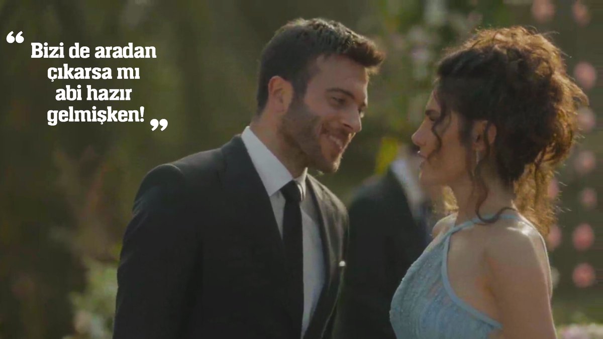 Güçlü yıldırım nikahı için nabız yokluyor ;) #Meryem