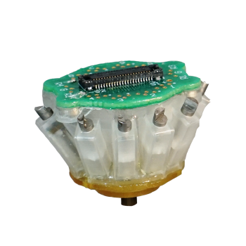 Neuralynx's tweet image. Introducing Halo-10-Mini, our new #microdrive which offers 10 independently drivable shuttles to position up to 8 tetrodes with 6mm shuttle travel, and seamlessly integrates with our wired &amp;amp; wireless data acquisition systems!  #HaloMicrodrives #NLX #ephys ow.ly/asRF30iEAuD