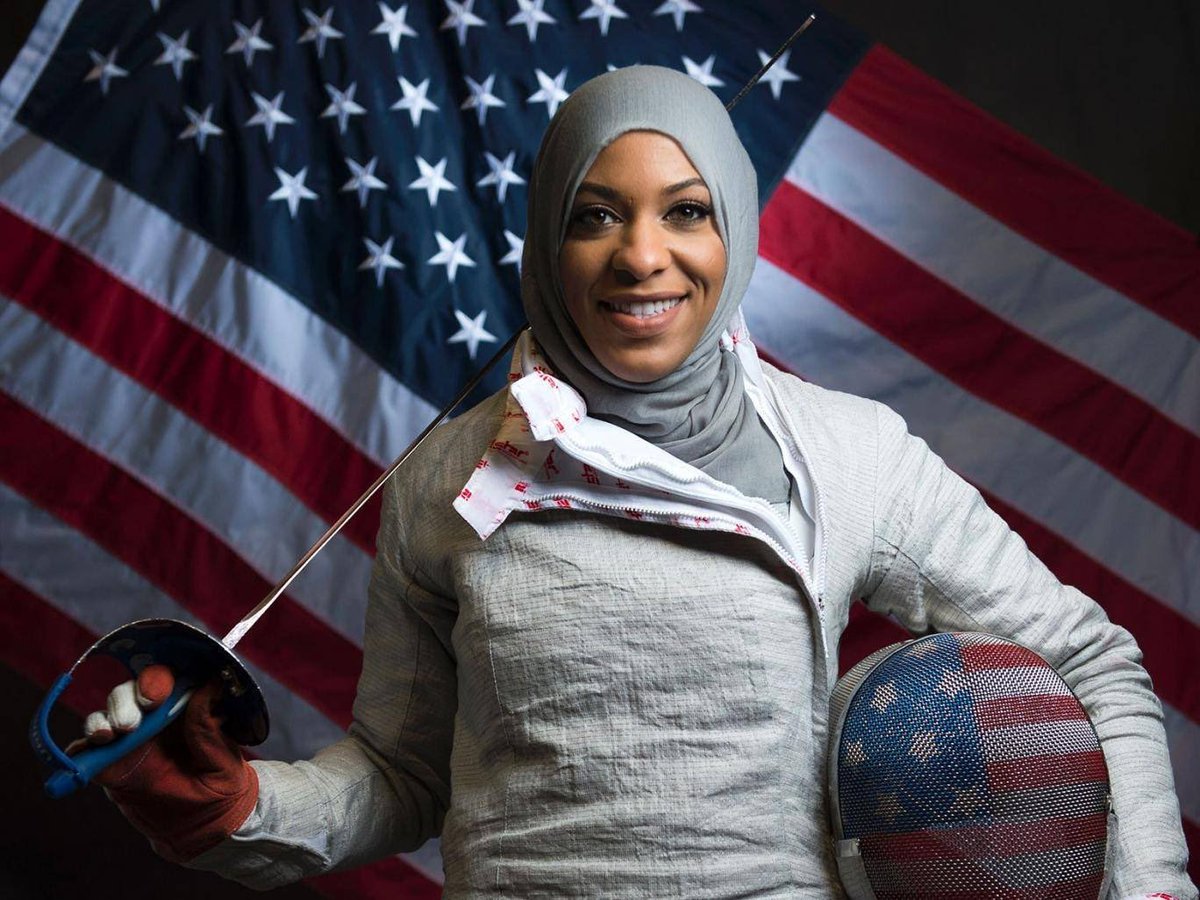 👀 Are you ready to see <a href="/IbtihajMuhammad/">Ibtihaj Muhammad</a> in a week here at <a href="/SMU/">SMU</a> ? Today is the last day to register, so be sure to sign up for the 53rd annual #WomensSymposium2018 ! Link is in our bio! #HitLikeAGirl @SMU_WomenLGBT
