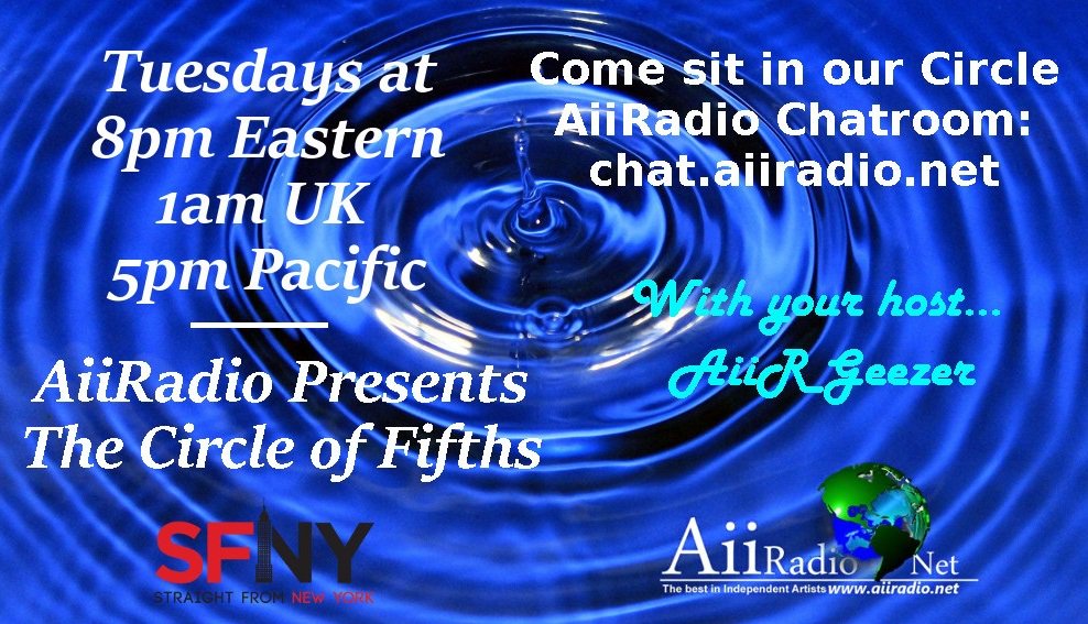 ScottBrownstone's tweet photo. #AiiR 
Thanks so much everyone! ♪♫
Last night was superbly good fun!
This week's #TheCircleofFifths replay: https://t.co/bt6RWvIgsZ featuring the @AiiRadioLive #Premiers of @johnpayneasia &amp; @eriktnorlander are #DukesoftheOrient and #Innfight! 🤘 👍
A heavenly week to you all!😊 https://t.co/553jjkpHcx
