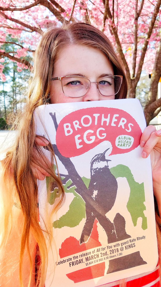 BrothersEgg's tweet photo. This Friday, KINGS in Raleigh.
Be there or BE SQUARE.
(If not, we will still love ya) https://t.co/vgINNV25GU