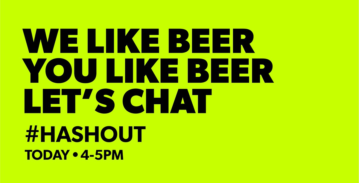 kochcomm's tweet photo. 🍻 #HashOut https://t.co/seUuatmsU1