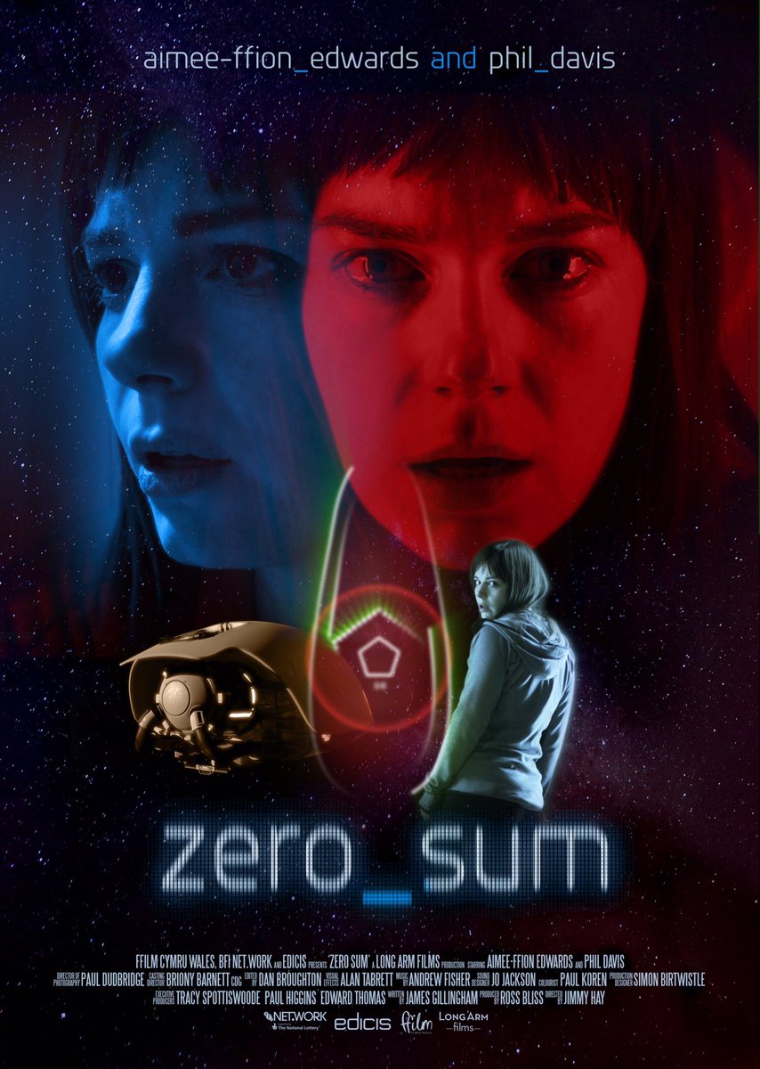 rossbliss's tweet photo. Check out our short sci-fi Zero Sum. Finally on Amazon Prime. Free to members, 99p otherwise. It stars the wonderful Aimee Ffion Edwards. (Detectorists, Peaky Blinders) and the legend that is Phil Davis. Give it 20 mins of your life. https://t.co/dQUP1Nb75I https://t.co/d91q86IM0A