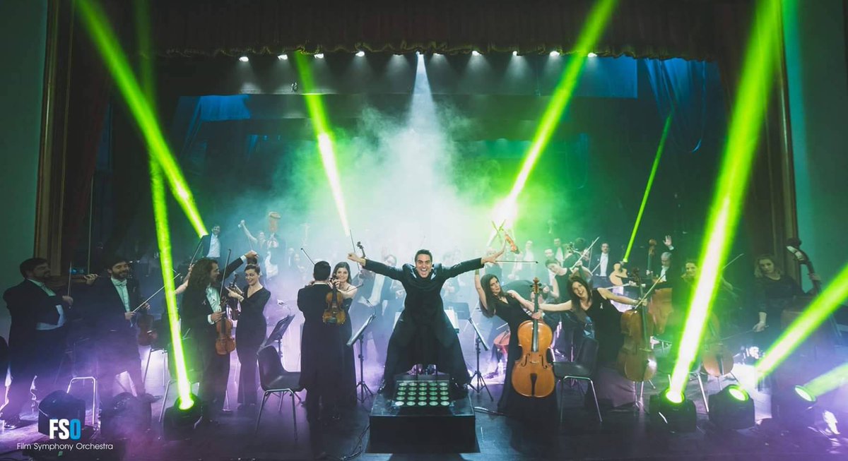 FilmSymphony's tweet photo. Hace solo un mes que finalizó el #FSOTour2017 y parece una eternidad... ¡Qué ganas de volver a los escenarios!
#FilmSymphony https://t.co/V1YjmJS6no
