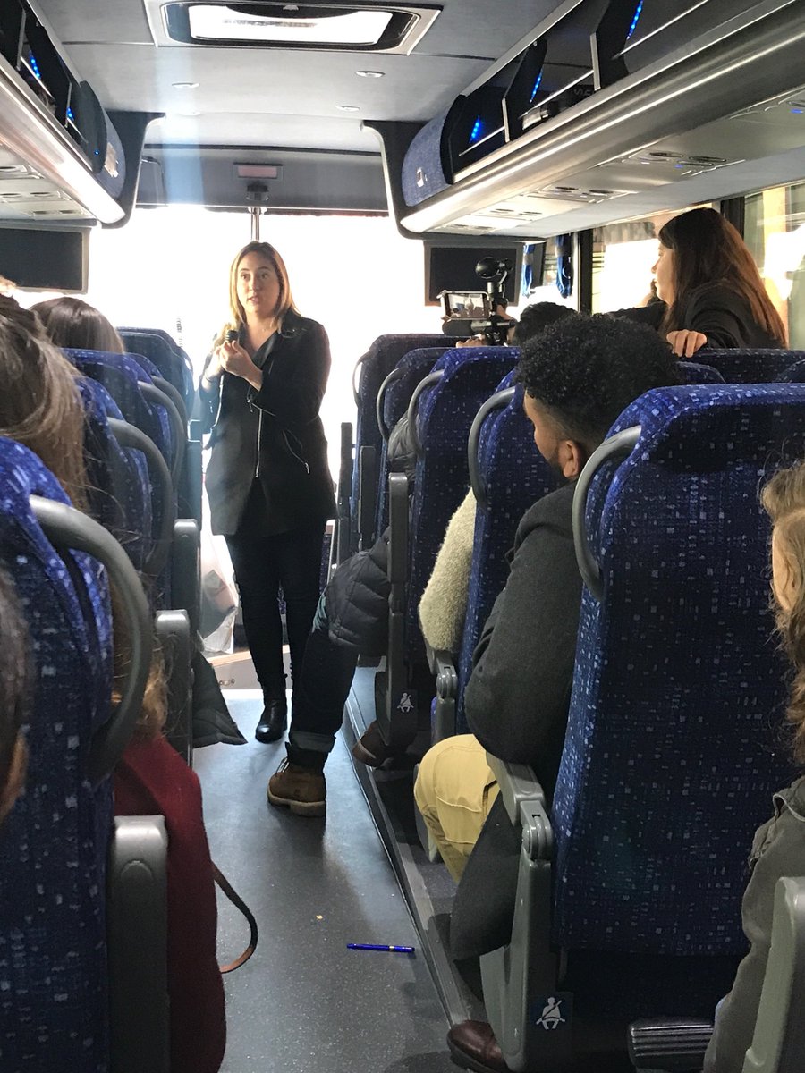 HarringtonURI's tweet photo. Thank you @SVOGEL91 for talking with #HarringtonSchool students in #NYC. One piece of advice she gave students on life after graduation is, "Timing is everything." Don't expect to get your dream job right away. Give it time. https://t.co/TZyxFiljfe