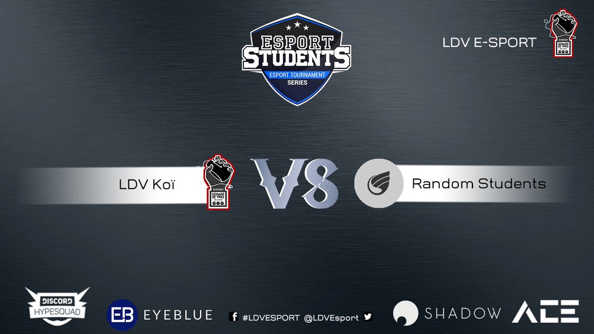 LDVEsport's tweet photo. @OverwatchFR RDV ce soir à 22h pour le match #LDVKoï vs #RandomStudents à l'@esportstudent series ! Bon courage et bonne chance pour cet avant-dernier tour des qualifications ! #LDVWin #ESS✊
Plus d'infos ➡ https://t.co/Qjw6B8Eh8V
Le stream ➡ https://t.co/fooSrrpI9H https://t.co/LZP6MOWNSt