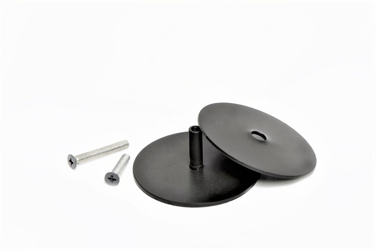 TUFF_STRIKE's tweet photo. The Hole Cover by TUFF STRIKE is a heavy duty cover for removed deadbolts and door knobs. Easy to install and affordable. #holecover #locksmiths #locksmith #homeimprovement #doorrepair #deadbolt #doorhardware #door #doors https://t.co/GCwxNd4n3A