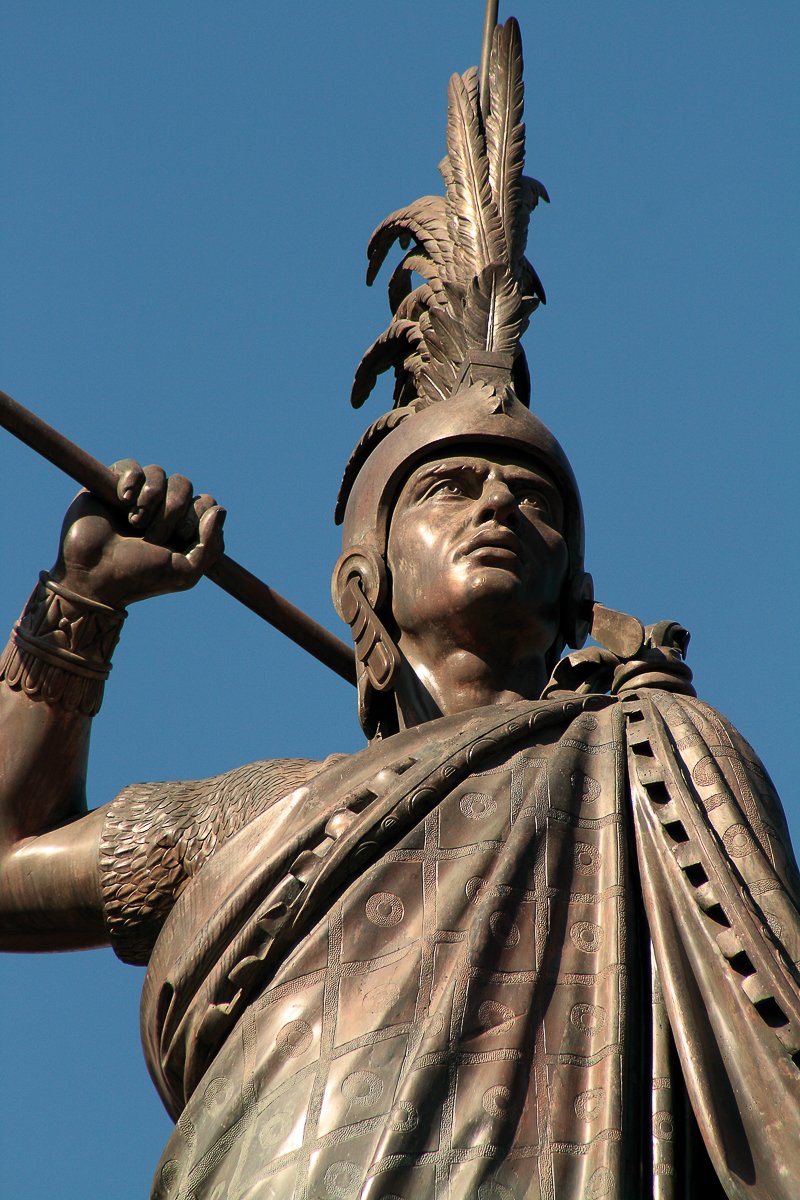 HistoriasMex's tweet photo. #UnDíaComoHoy 28 de febrero pero de 1525, Cuauhtémoc, el último tlatoani mexica, fue ejecutado por órdenes de Hernán Cortés. https://t.co/jTdCIf801I