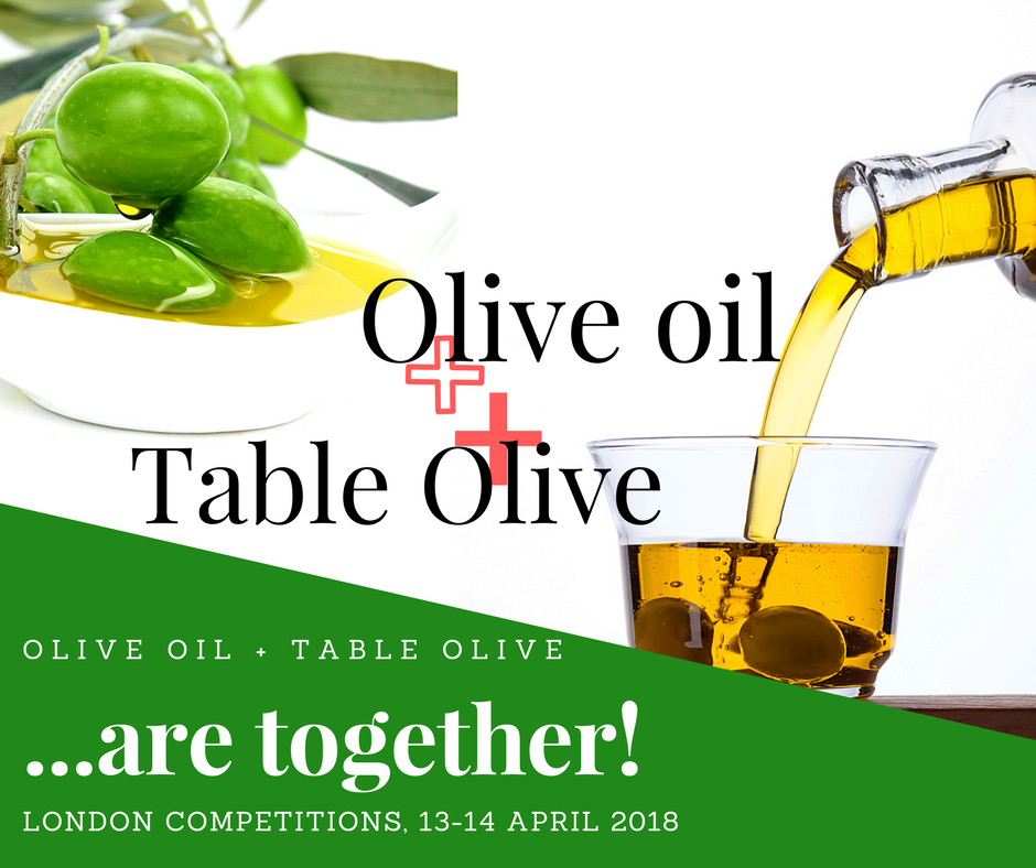 TableOliveAward's tweet photo. @TableOliveAward TABLE OLIVE AWARDS
London ITOC 2018, 13-14 April, Hilton Kensington Hotel: https://t.co/OKfjivixdQ 
------
@LondonOliveOil OLIVE OIL AWARDS
London IOOC 2018, 13-14 April, Hilton London Kensington: https://t.co/pnP4pQ47zs https://t.co/O2TeZ2BYGk
