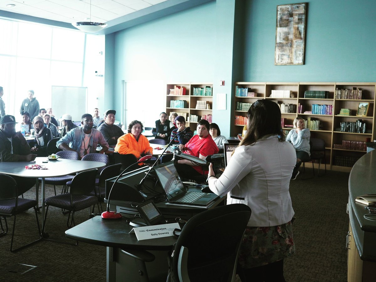 AlientoAZ's tweet photo. Our founder, @ReynaE9, talking about the collective work with Aliento at #DACA: Continuing The Conversation panel! @MUSTMCC https://t.co/LrwYY0nIKv