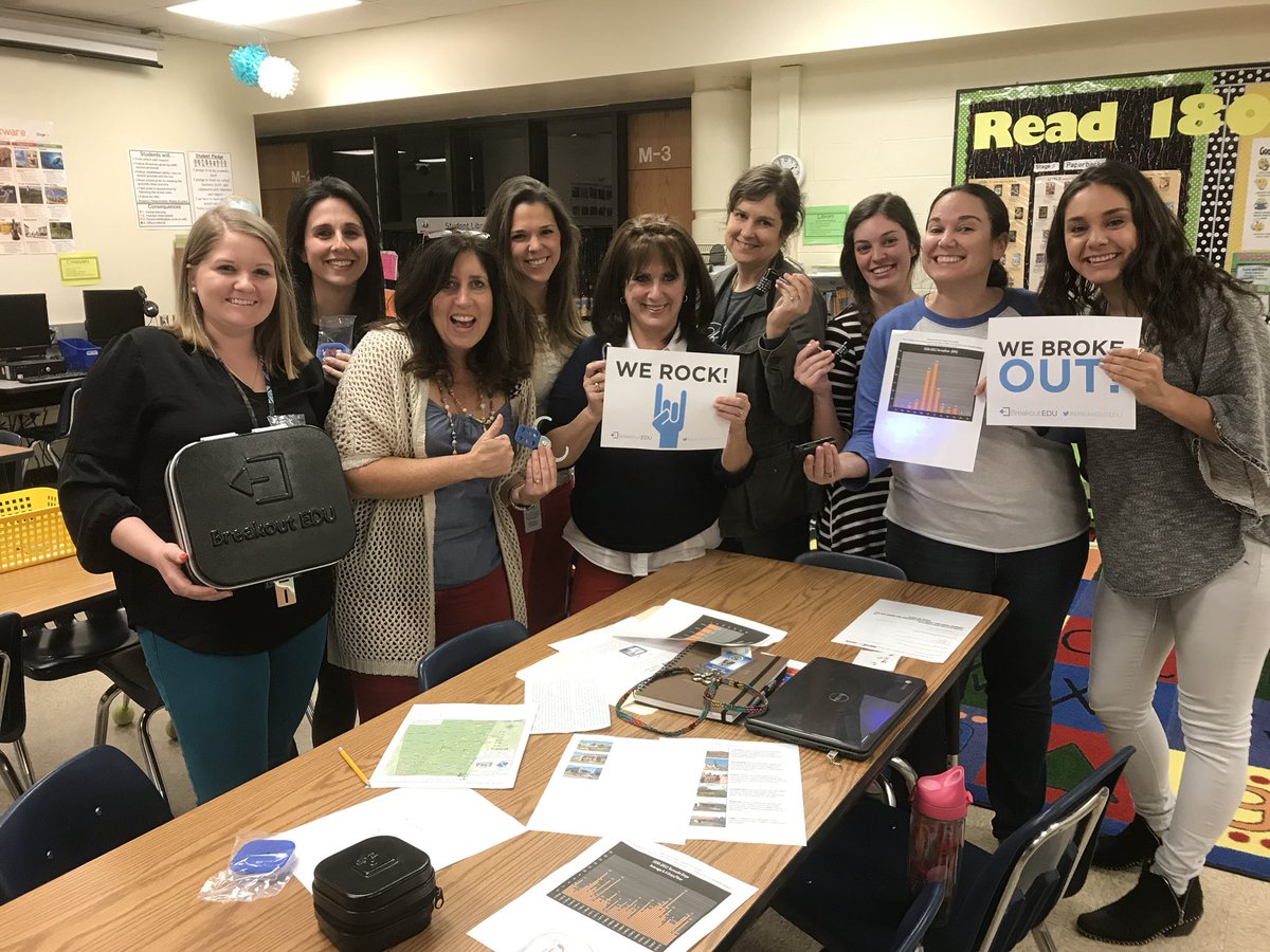 Mister_Kelly's tweet image. Teachers at Sangaree Intermediate working on @breakoutEDU today for #ProfessionalDevelopment with @cbcoker714 #SRIExplores @BCSDTechTeam #TeachSC #loveSCschools
