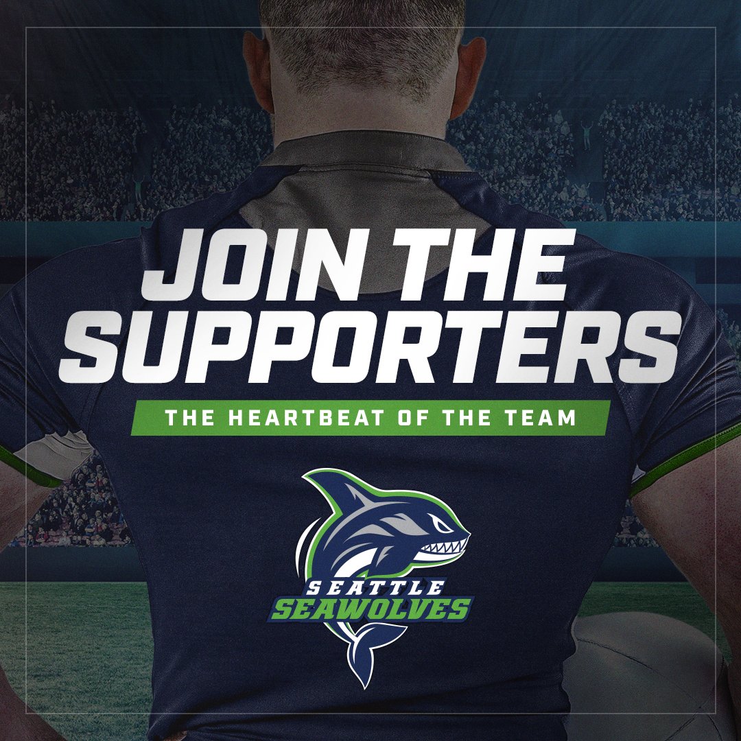 SeawolvesRugby's tweet photo. We've reserved a special section in Starfire Stadium for our Supporters. Be the heart and soul of the team all while enjoying access to specially-priced tickets. 

For more info, contact Gary Boyle at gary@seattleseawolves.com and visit our ticket page: https://t.co/kSItyOINvZ https://t.co/0NZgHadvQX