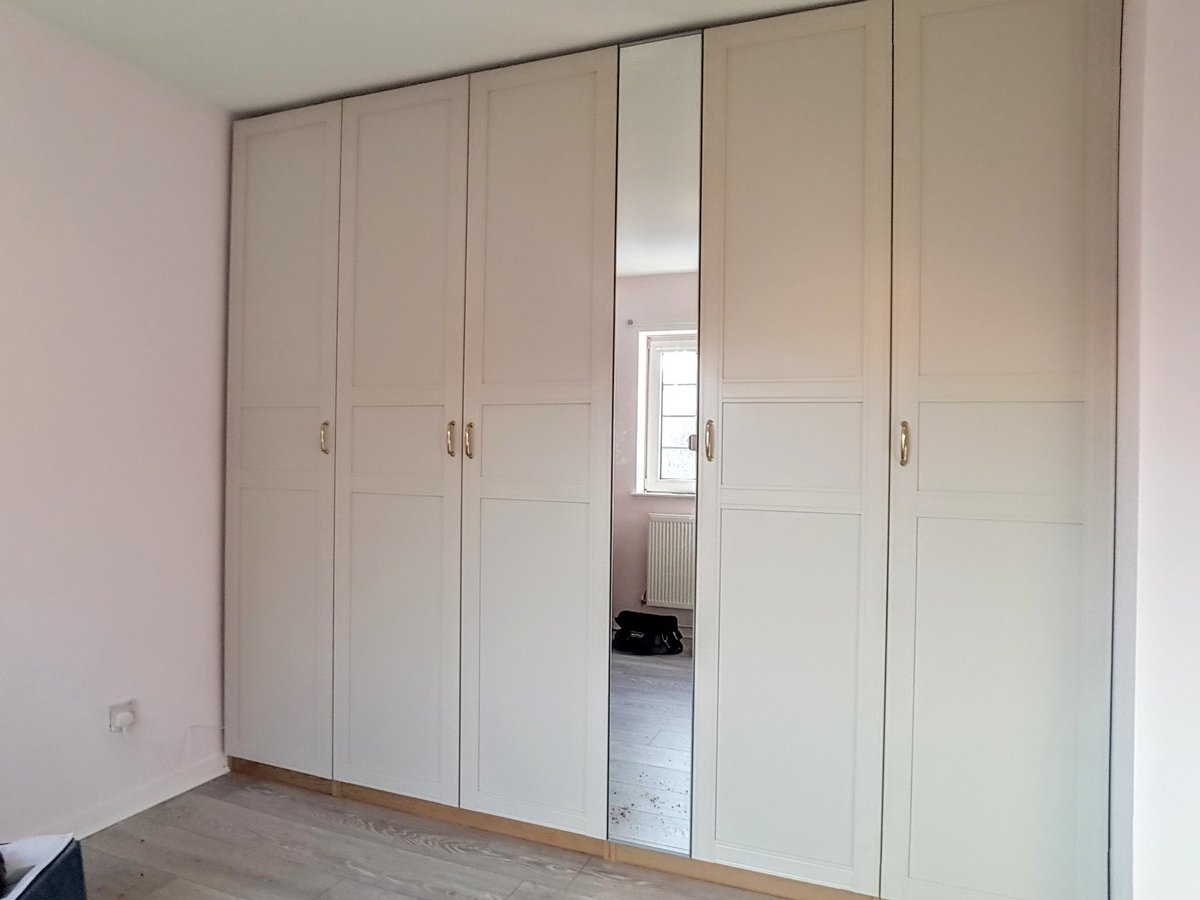 Cmsfurnitureassembly On Twitter Ikea Pax 6 Door Wardrobe With