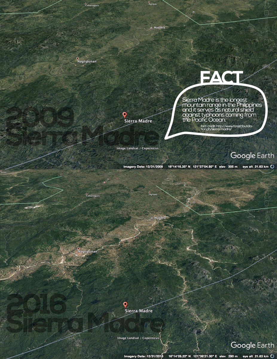 pam_uwu's tweet photo. I got to explore Boracay and Sierra Madre using Google earth and saw an alarming amount of changes within the 2 areas over recent years. These screenshots show the scars we humans have left and gave to mother earth. Let's overcome our greedy ways and save our only home. 🌿🌍🏠 https://t.co/th0O00p5vd