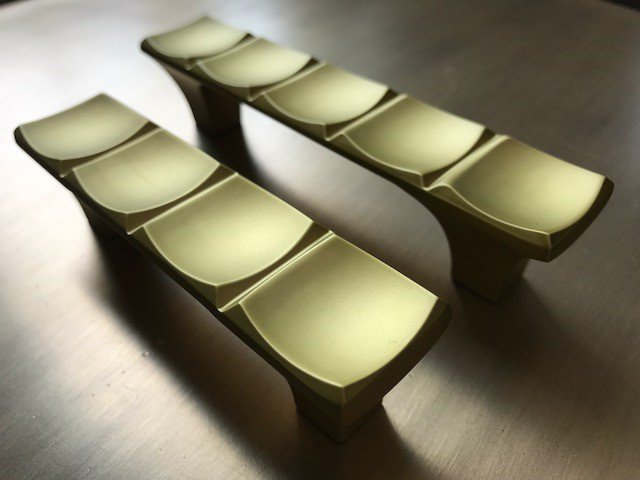 A1-2) That's why we've spent 125 years designing, developing and manufacturing knobs, pulls and other #decorative #hardware for all rooms of the home. Our products stand the test of time because of this dedication to excellence. #KBTribeChat