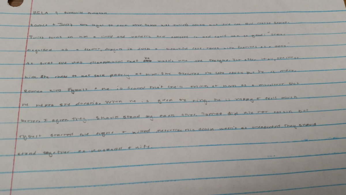 TheodenHumphrey's tweet photo. Look at this kid's handwriting. It's ridiculous! There are some words that almost fit INSIDE THE LINE ITSELF! https://t.co/jMuhG8guv1