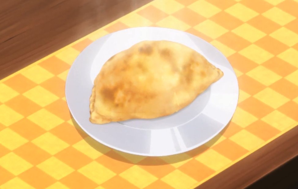 — Curry Bread Calzone Made by Aldini Isami