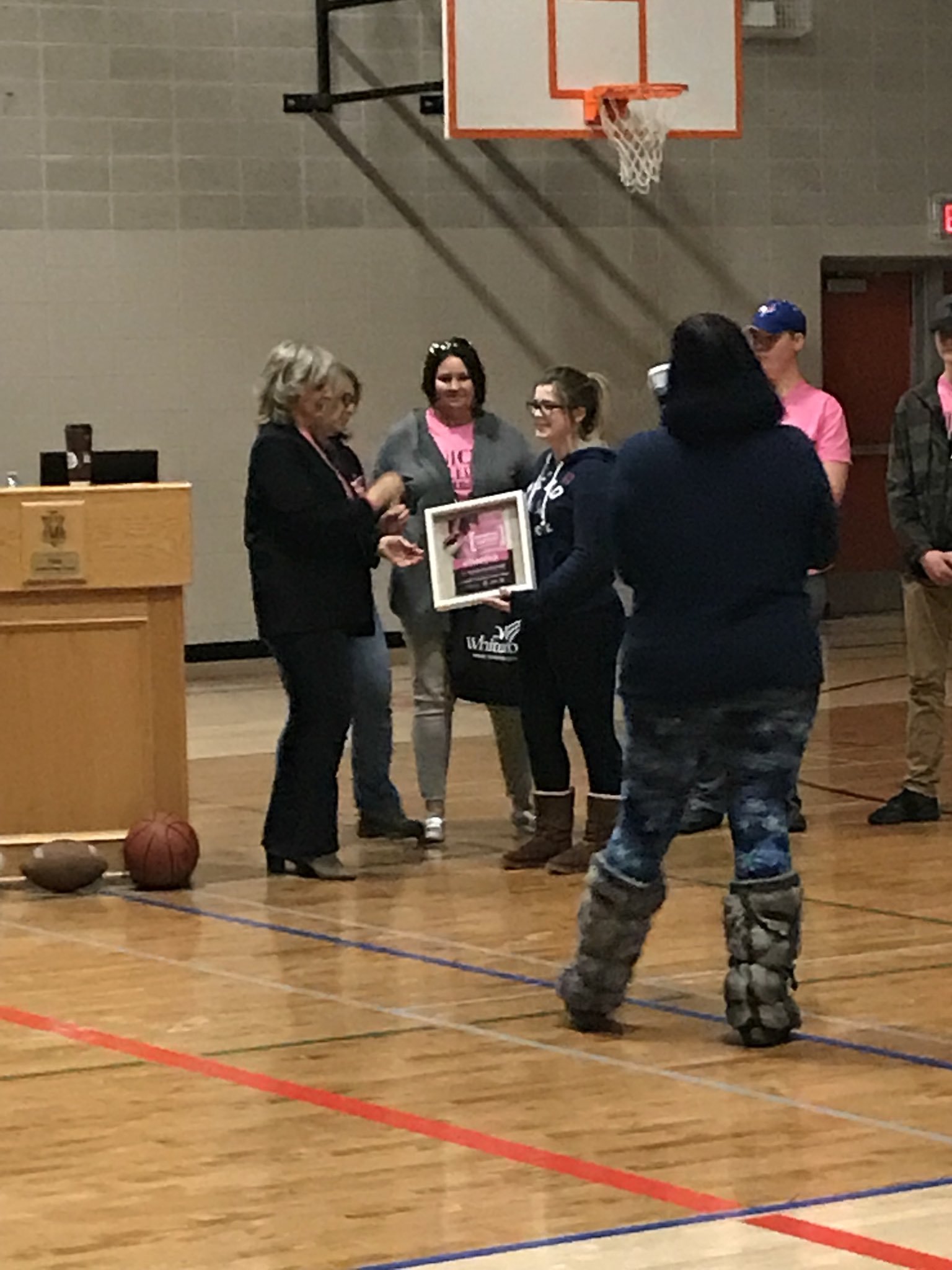 Hilltop High School On Twitter Thank You Boom 96 7 Whitecourt Press 