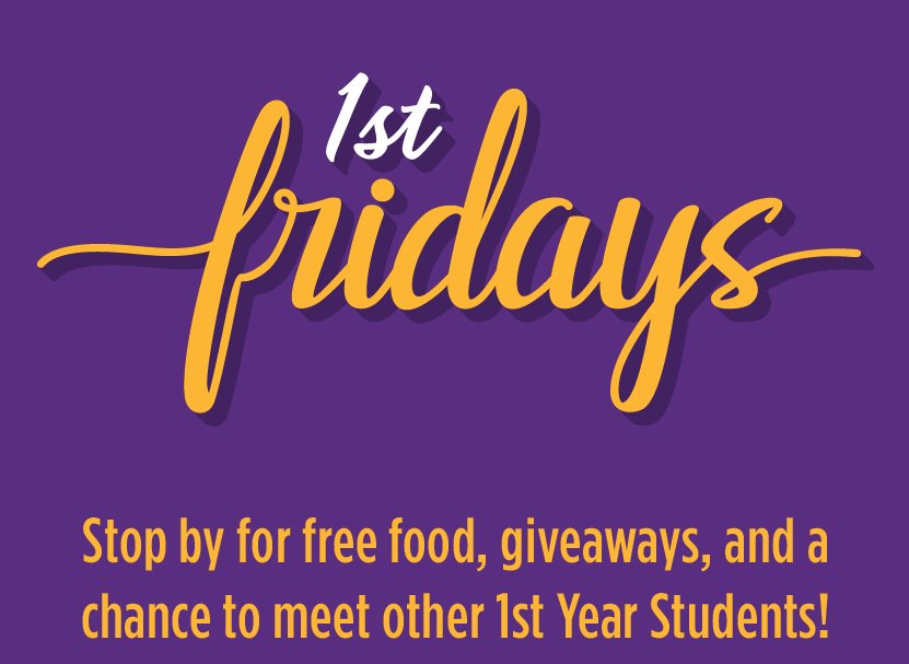 Connect with other transfer students, while enjoying a free breakfast at #FirstFriday from 8:30-10:30a.m. in B-31Coates Hall!