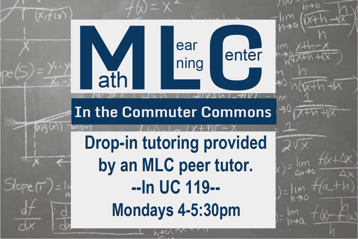 Stop by the <a href="/usdcareers/">USD Career Center</a> and Math Learning Center drop-in hours in the Commuter Commons! No appointment needed!
