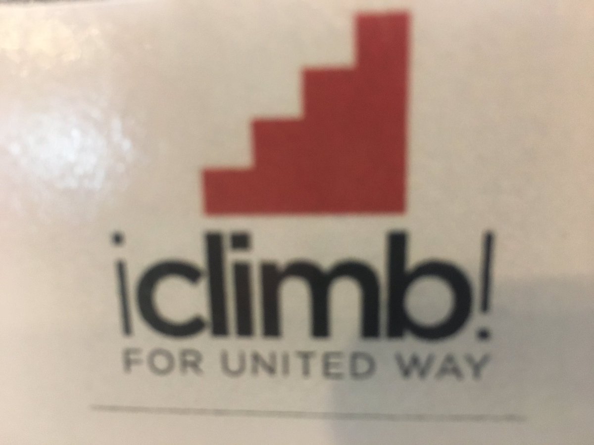 wdosant62's tweet photo. iStretch &amp; iClimb 4 @UnitedWayWE Great event with full community engagement. Big ups to ALL the Volunteers &amp; Law Enforcement Officers. https://t.co/u730U11ZOl