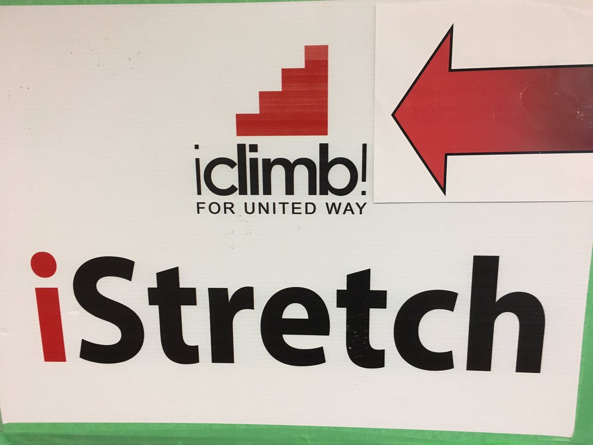 wdosant62's tweet photo. iStretch &amp; iClimb 4 @UnitedWayWE Great event with full community engagement. Big ups to ALL the Volunteers &amp; Law Enforcement Officers. https://t.co/u730U11ZOl