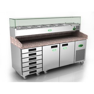 EuroPizzaOvens1's tweet image. Pizza counters with granite work tops europizzaovens.co.uk #pizza #pizzacounter #pizzeria #pizzaiolo #restaurant #chef