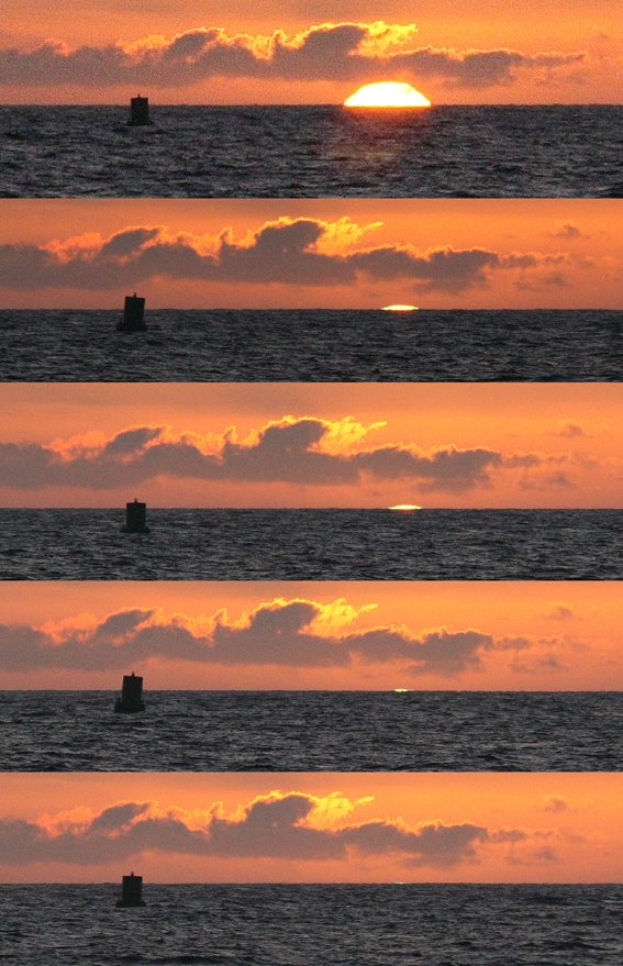 jordicanalsoler's tweet photo. Heu vist alguna vegada un #RaigVerd? 🌞💚🌇 #JulesVerne en va parlar en una novel·la i és dels fenòmens òptics més difícils de veure. #RayonVert https://t.co/IPmMc8gcv0 https://t.co/oclmBHMENC